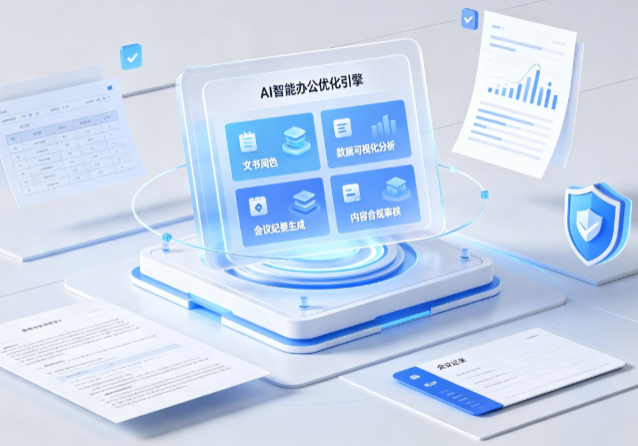 定安县AI重构现代办公体系 智能优化引擎助力企业轻量化高效运营