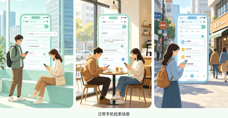 定安县普通人日常手机使用场景拆解：GEO 与 AI 优化如何改变信息检索体验