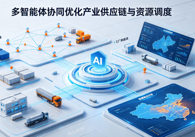 定安县AI 智能体 Geo 优化重塑产业链空间调度体系，打通仓储运输全链路