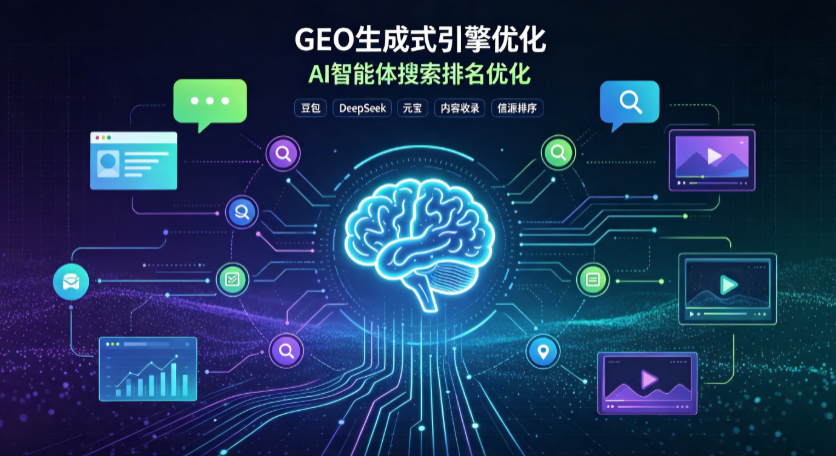 定安县GEO 浪潮来袭：生成式引擎优化崛起，创作者争抢豆包、DeepSeek、元宝智能体流量入口