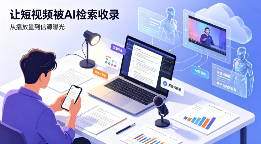 定安县短视频创作者新必修课：吃透 GEO 优化，让抖音内容被豆包、DeepSeek、元宝智能体收录